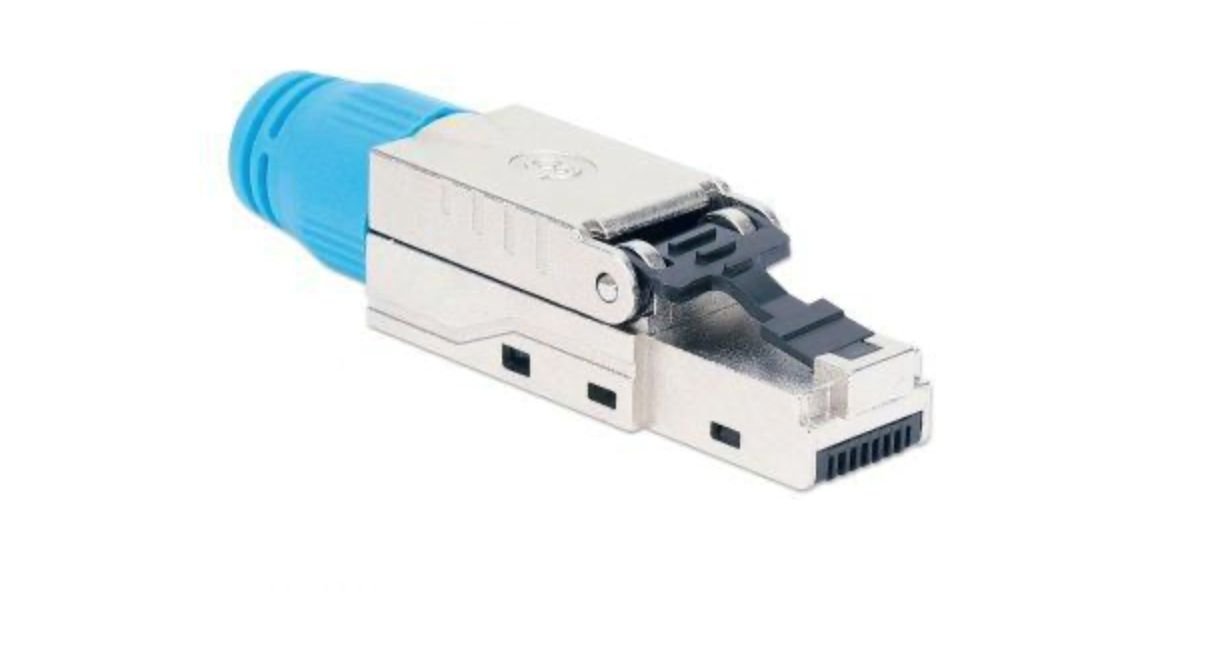 Img_35668065.jpg RJ45 STP plug Cat8.1 for AWG22-24 solid/stranded conductor - Image 1