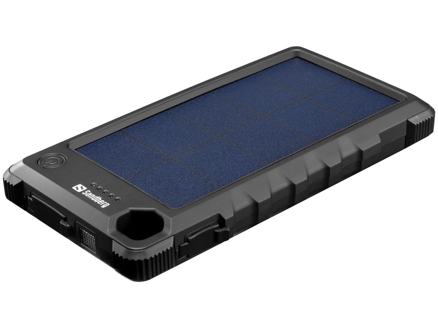 Img_35668585.jpg Outdoor Solar Powerbank 10000 Outdoor Solar Powerbank 10000, Black, Mobile phone/Smartphone, Rectangle, Dust resistant, Snow - Image 1