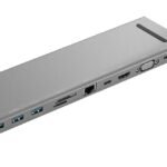 USB-C 10-in-1 Docking Station USB-C 10-in-1 Docking  Station, Wired, USB 3.2 Gen 1 (3.1 Gen 1) Type-C, 100 W, 10,100,1000 Mbit/s,