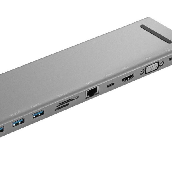 USB-C 10-in-1 Docking Station USB-C 10-in-1 Docking  Station, Wired, USB 3.2 Gen 1 (3.1 Gen 1) Type-C, 100 W, 10,100,1000 Mbit/s,