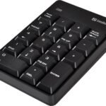 Wireless Numeric Keypad 2 Wireless Numeric Keypad 2, RF  Wireless, Notebook/PC, 3 million characters, 2.4 GHz, 10 m, Black