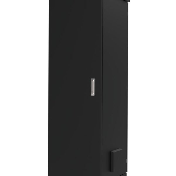 19" 22U IP55 Rack Cabinet 600  x 600 x 1100mm Data Line -  Black