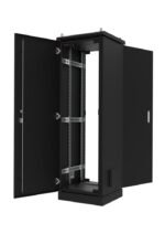19" 22U IP55 Rack Cabinet 600  x 600 x 1100mm Data Line -  Black - Image 2