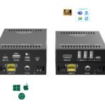 USB-C 4K KVM Extender over  HDBT3.0 .