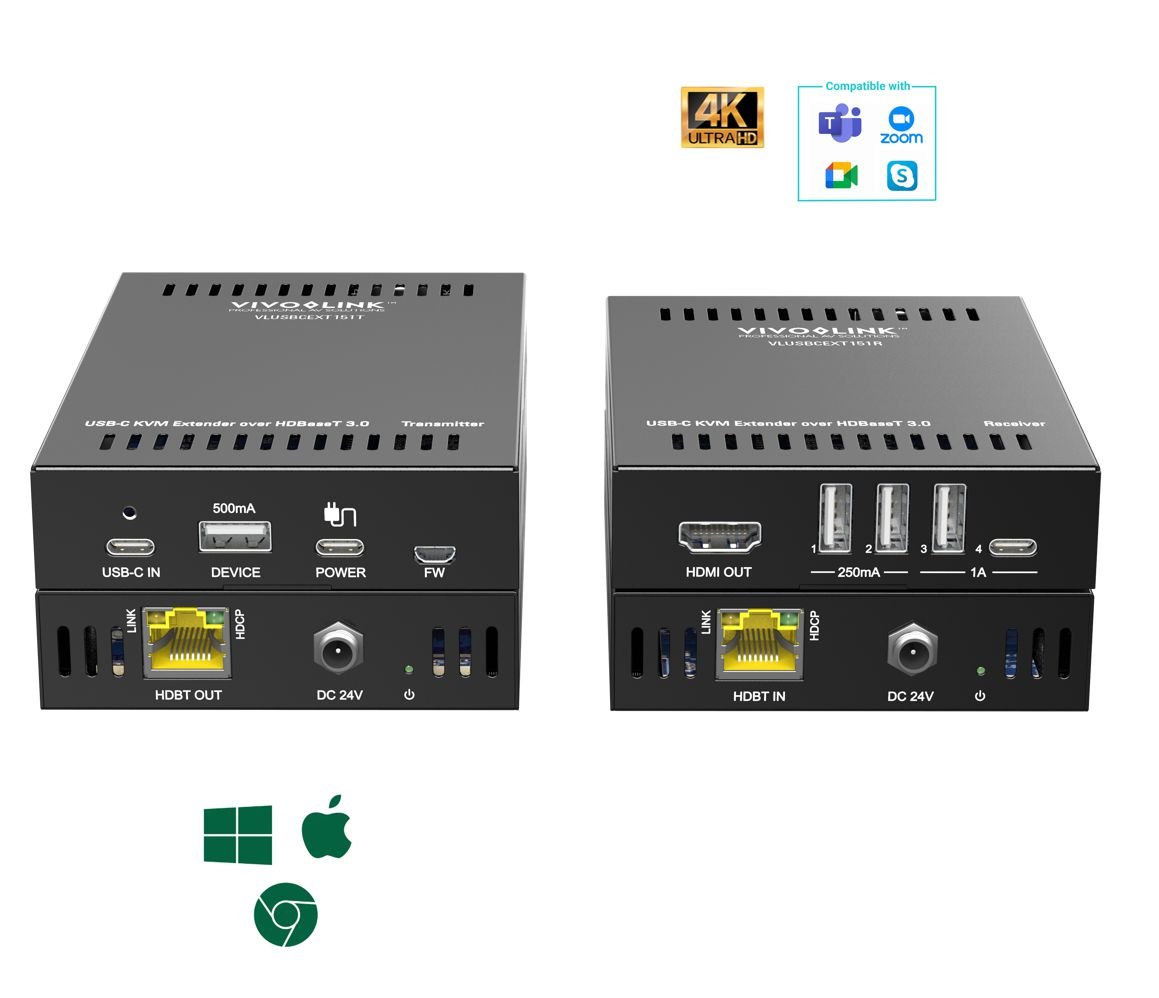 Img_35671937.jpg USB-C 4K KVM Extender over HDBT3.0 . - Image 1
