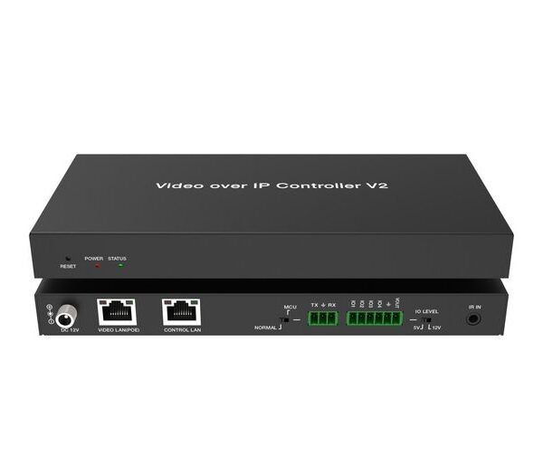 AV over IP 4K60Hz JPEG2000  Video wall / Matrix - Decoder