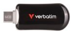 Plectra USB-C Flash Drive  Black 64GB