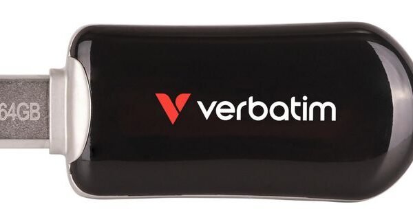 Plectra USB-C Flash Drive  Black 64GB