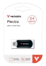 Plectra USB-C Flash Drive  Black 64GB - Image 4
