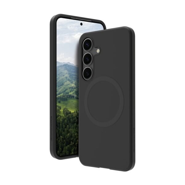 Greenland Pro Qi2 Galaxy S25  Night Black
