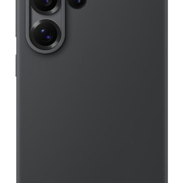 S25 Ultra Silicone Black