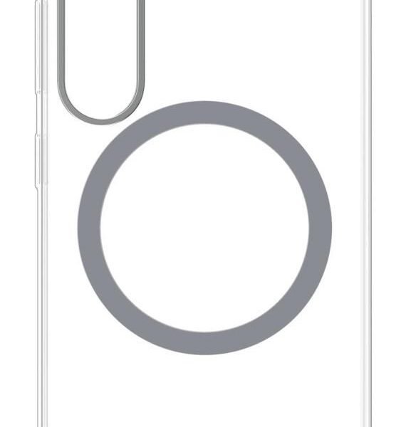S25 Clear Magnet Case  Transparency