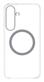 S25+ Clear Magnet Case  Transparency