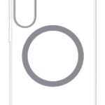 S25+ Clear Magnet Case  Transparency