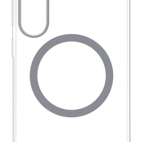 S25+ Clear Magnet Case  Transparency