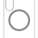 S25 Ultra Clear Magnet Case  Transparency