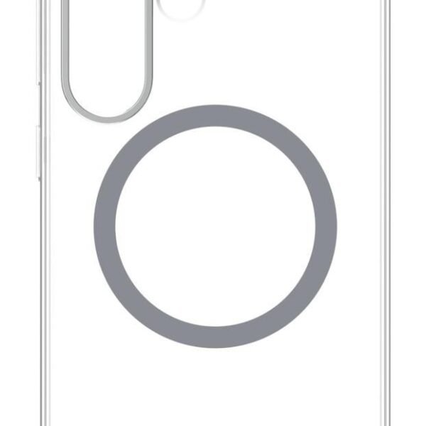 S25 Ultra Clear Magnet Case  Transparency