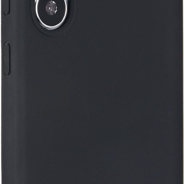 LONDON Galaxy A36 Black  Cover. Material: 100% TPU