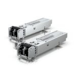 SFP transceiver that supports  1G connections up to 550 m  using multi-mode fiber with a duplex LC UPC connector.
