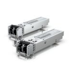 SFP transceiver that supports  1G connections up to 550 m  using multi-mode fiber with a duplex LC UPC connector.