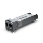 SFP+ transceiver that  supports 10G connections up  to 300 m using multi-mode fiber with a duplex LC UPC connector. - Image 3