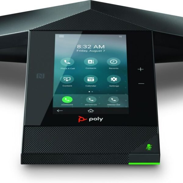 POLY Trio 8800 IP Conference  Phone and PoE-enabled