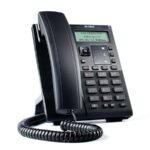 6863 Ip Phone Black 2 Lines  Lcd