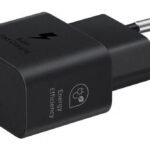 Type C Adaptor 25W Smartphone  Black Usb Fast Charging