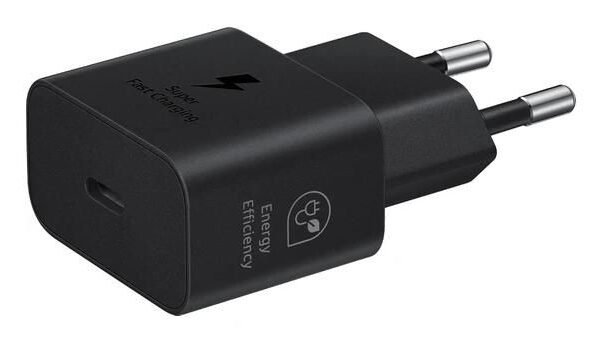 Type C Adaptor 25W Smartphone  Black Usb Fast Charging