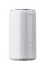 Connect X6E 5G Cpe Eu Plug  Wireless Router Gigabit  Ethernet Tri-Band (2.4 Ghz / 5 Ghz / 6 Ghz) White - Image 2