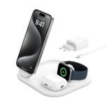 Boostcharge Headphones,  Smartphone, Smartwatch White  Usb Wireless Charging Fast Charging Indoor