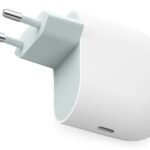 Mobile Device Charger  Smartphone White Ac Fast  Charging Indoor