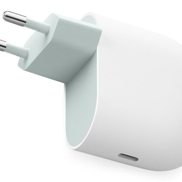 Mobile Device Charger  Smartphone White Ac Fast  Charging Indoor