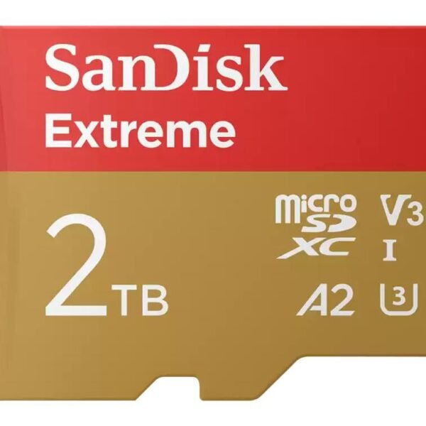 Extreme 2 Tb Microsdxc Uhs-I  Class 10