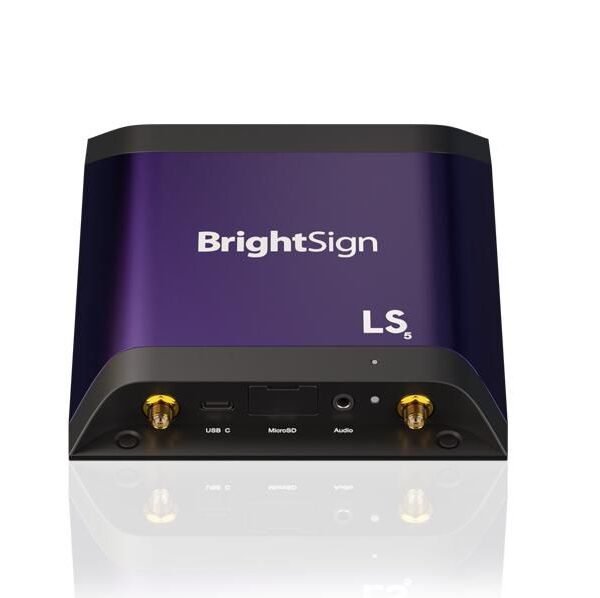 Digital Media Player Black,  Purple Full Hd Wi-Fi