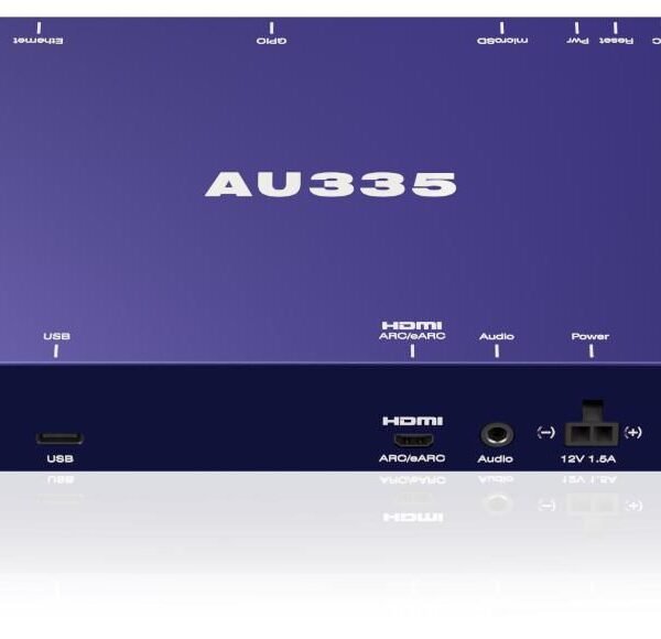 Digital Media Player Blue