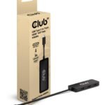 Interface Hub Usb Type-C Black