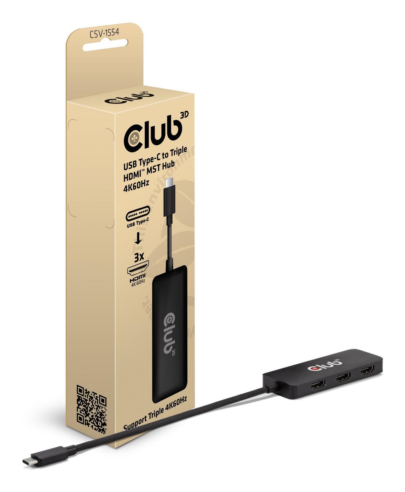 Img_35710637.jpg Interface Hub Usb Type-C Black - Image 1