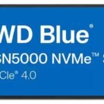 Blue Sn5000 500 Gb M.2 Pci  Express 4.0 Nvme 3D Tlc Nand
