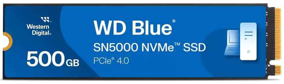 Img_35710645.jpg Blue Sn5000 500 Gb M.2 Pci Express 4.0 Nvme 3D Tlc Nand - Image 1
