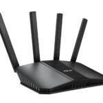 Rt-Be58U Wireless Router 2.5  Gigabit Ethernet Dual-Band  (2.4 Ghz / 5 Ghz) Black