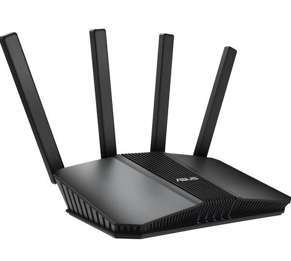 Rt-Be58U Wireless Router 2.5  Gigabit Ethernet Dual-Band  (2.4 Ghz / 5 Ghz) Black