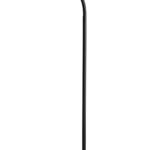 Tought Floor Tablet Stand  Black