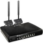 Wireless Router Gigabit  Ethernet 4G Black