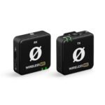 Wireless Me Black Radio  Microphone