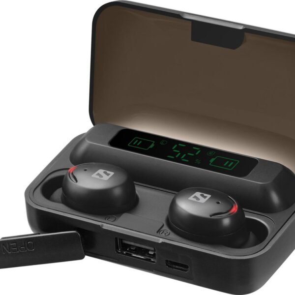 Wireless Earbuds + Powerbank