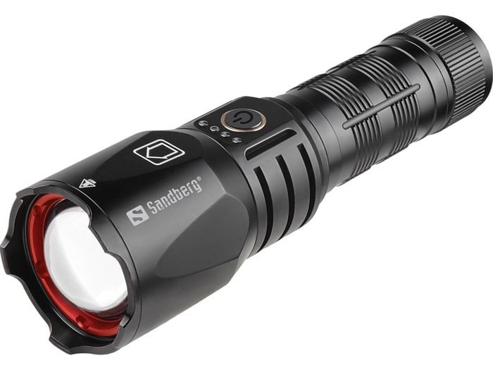 Img_35723260-1 Survivor Torch Powerbank 5000 flashlight - Image 1