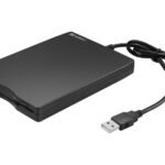 USB Floppy Drive USB Floppy Drive, 360 RPM, 1  discs, USB 2.0, 102 mm, 140 mm, 17 mm