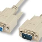D-SUB/RS-232 - D-SUB/RS-232  10m DB9-DB9 M/F seriell /  serial 1:1
