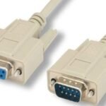 Microconnect SCSEHN15 serial cable Grey 15 m DB-9
